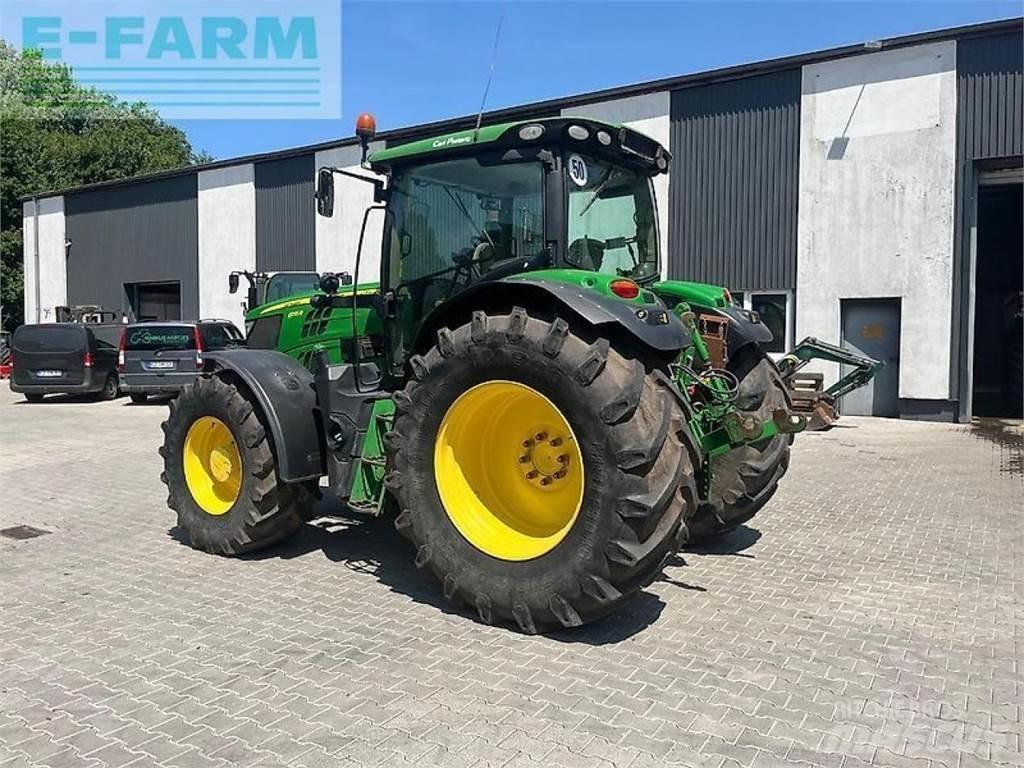John Deere 6155 r Tratores Agrícolas usados