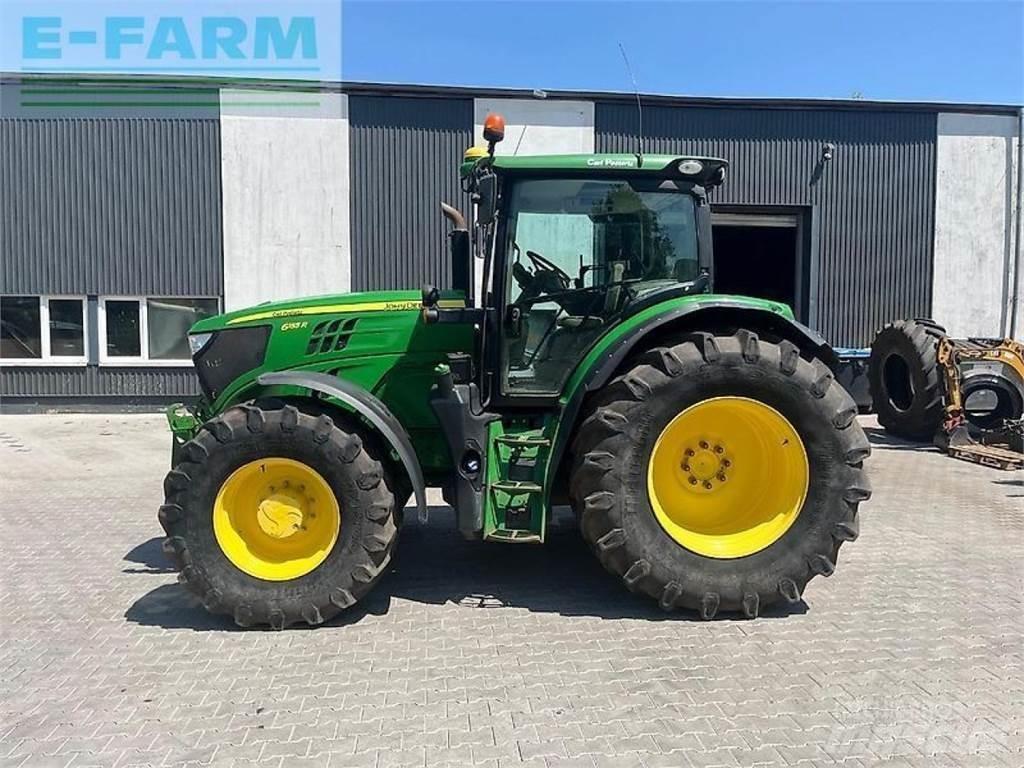 John Deere 6155 r Tratores Agrícolas usados
