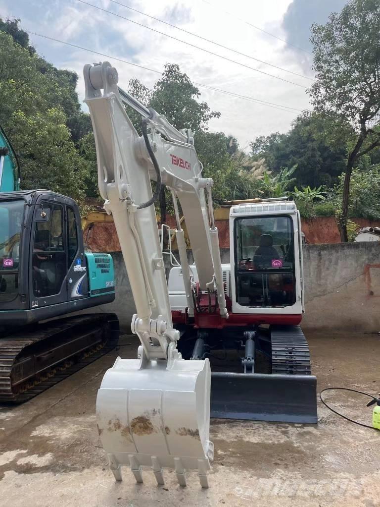 Takeuchi TB175C Escavadoras de rastos