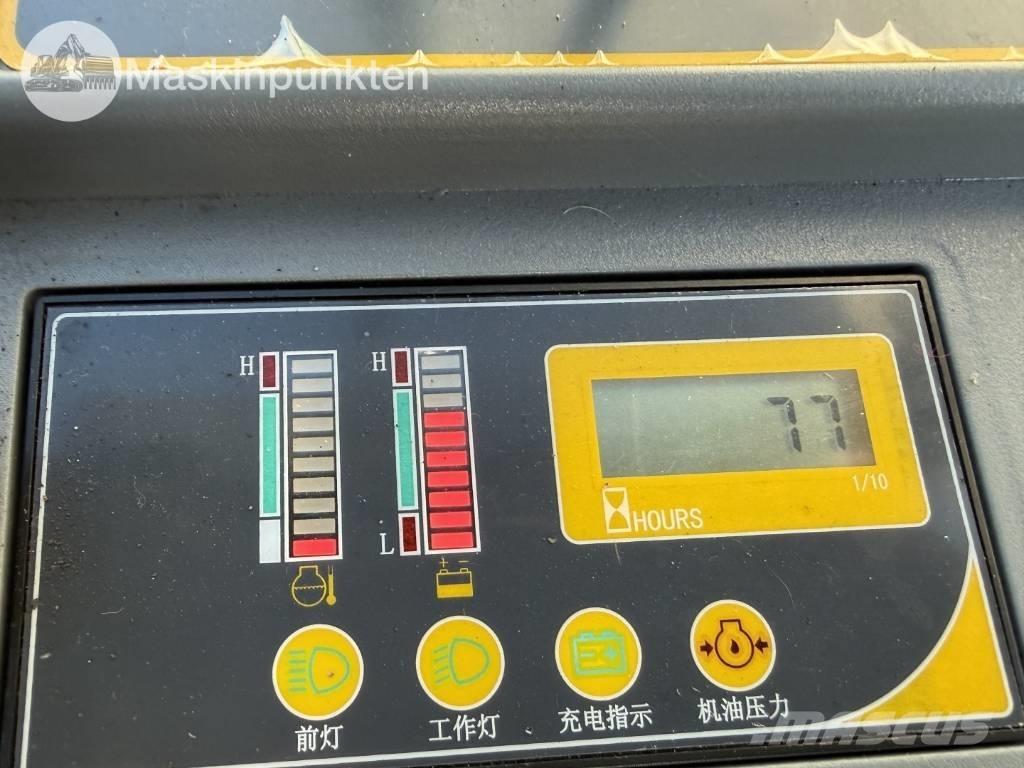 Infront Minigrävare Mini Escavadoras <7t