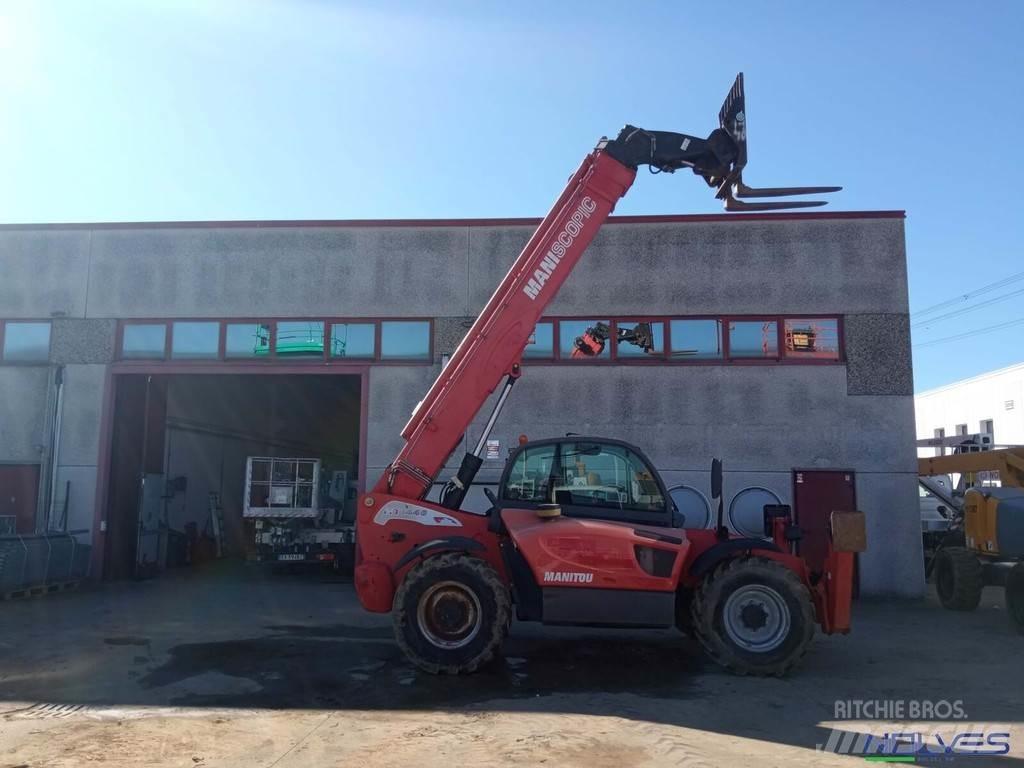 Manitou 14.40HA Manipuladores telescópicos