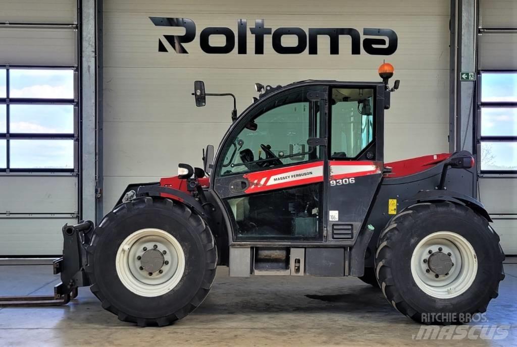 Massey Ferguson 9306 Carregadoras rodas telescópicas