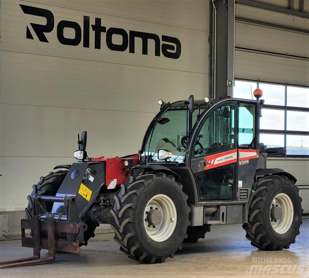 Massey Ferguson 9306 Carregadoras rodas telescópicas
