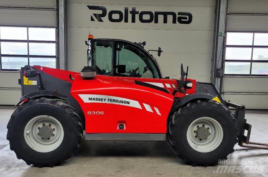 Massey Ferguson 9306 Carregadoras rodas telescópicas
