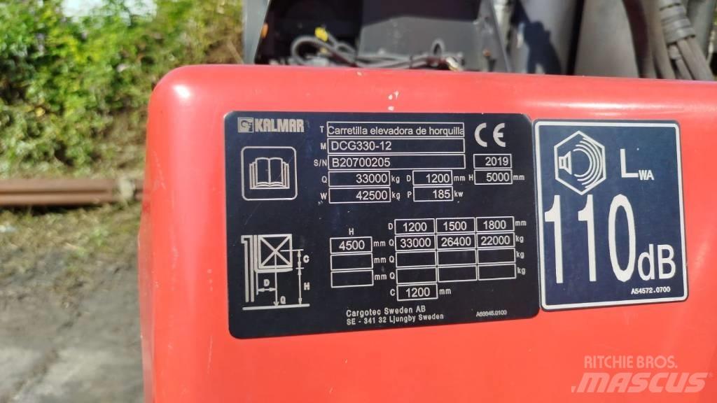 Kalmar DCG330-12 Empilhadores Diesel