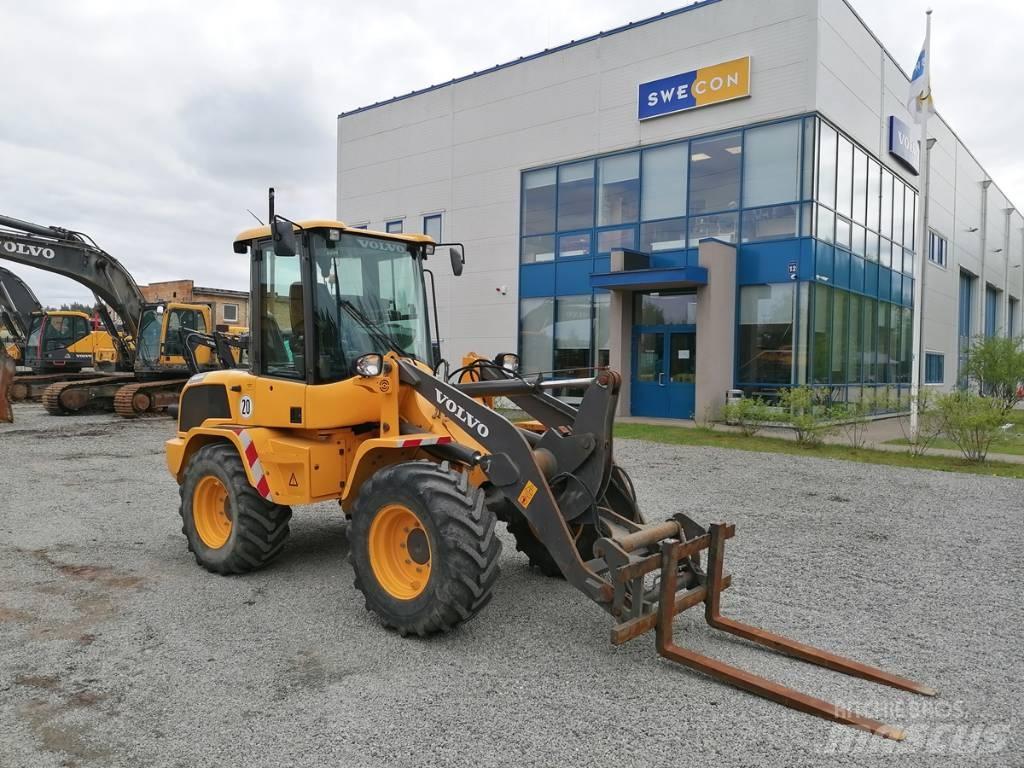 Volvo L 35 G Pás carregadoras de rodas