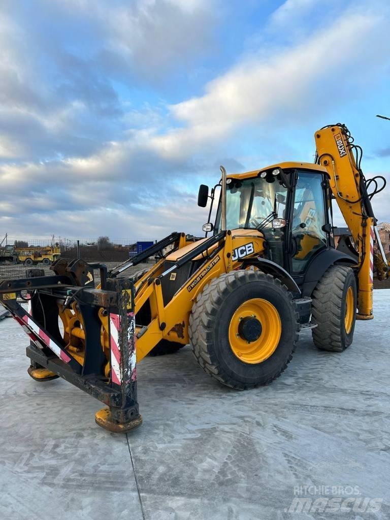 JCB 5CX Wastemaster Retroescavadoras