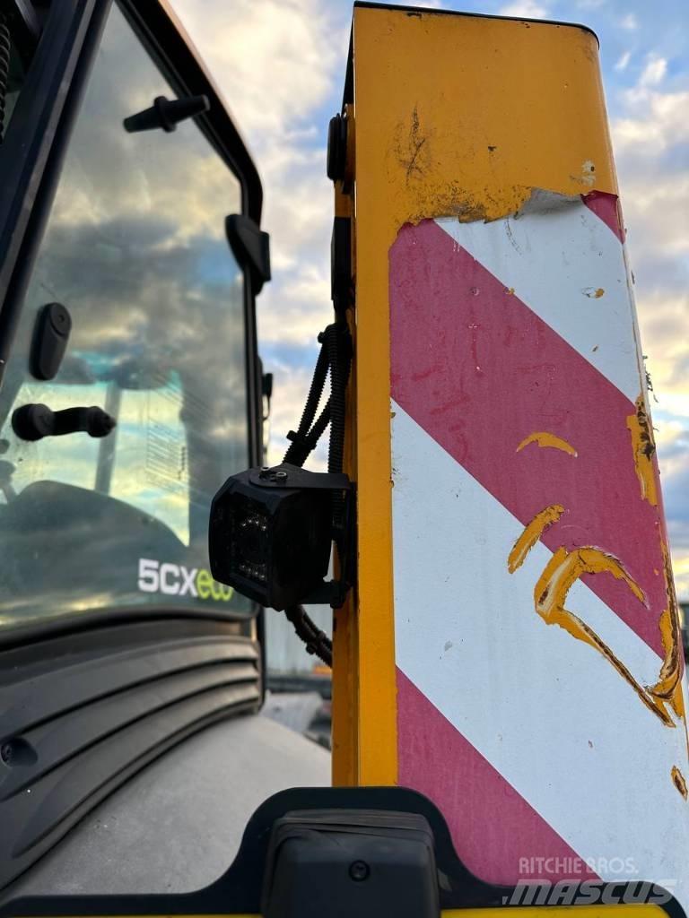 JCB 5CX Wastemaster Retroescavadoras
