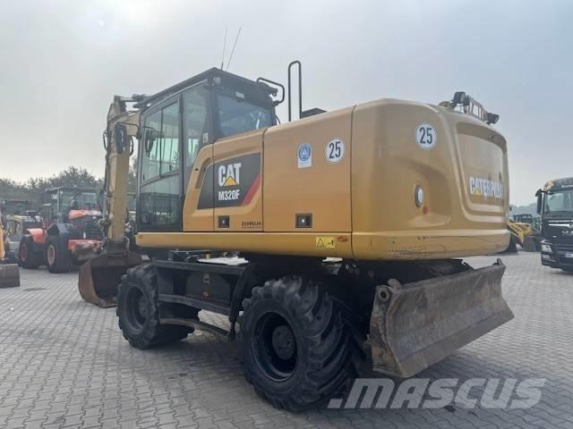 CAT M 320 F Escavadoras de rodas