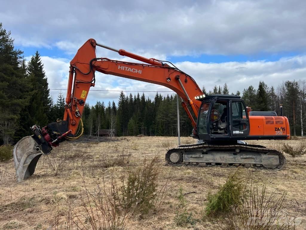 Hitachi ZX 350 LC-3 Escavadoras de rastos