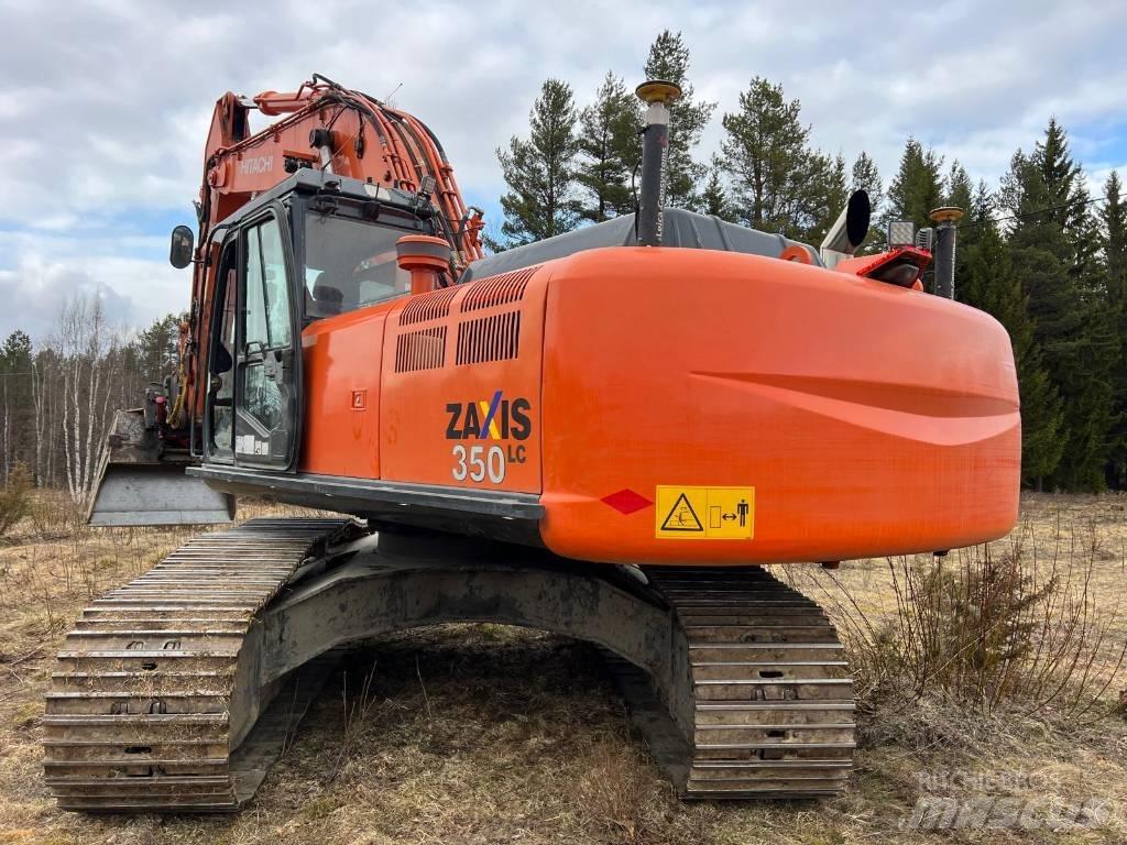 Hitachi ZX 350 LC-3 Escavadoras de rastos