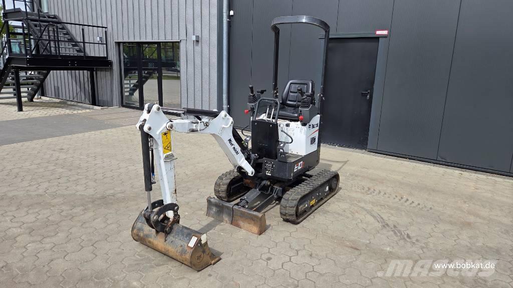 Bobcat E 10z Mini Escavadoras <7t