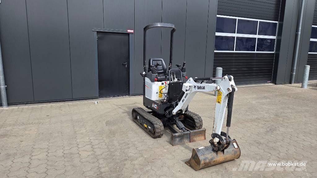 Bobcat E 10z Mini Escavadoras <7t