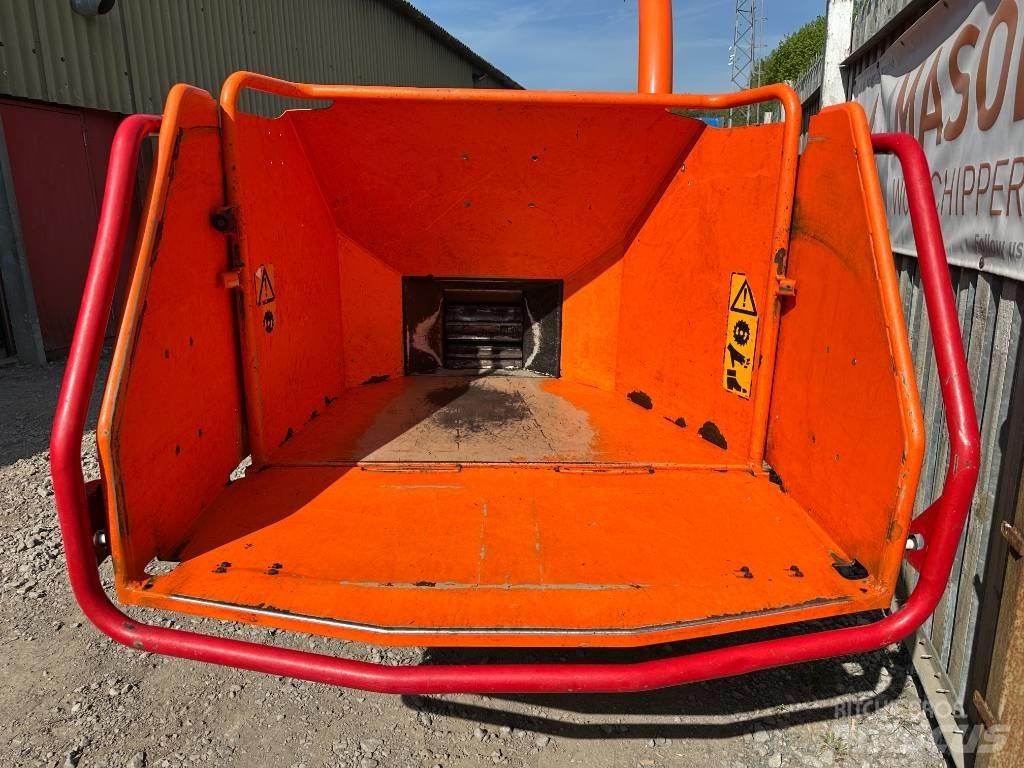 Timberwolf TW280TFTR Estilhaçadoras florestais