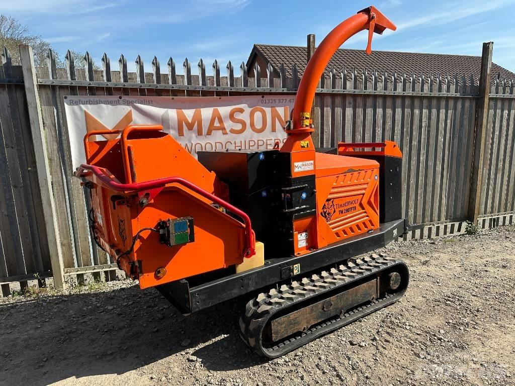 Timberwolf TW280TFTR Estilhaçadoras florestais