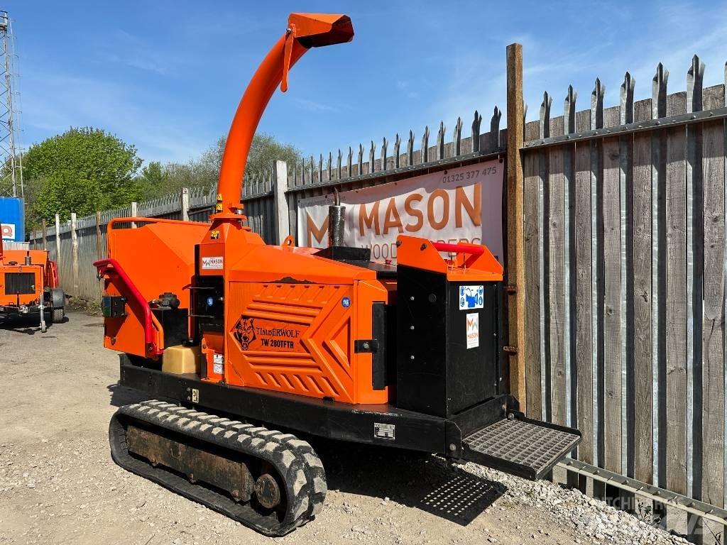 Timberwolf TW280TFTR Estilhaçadoras florestais