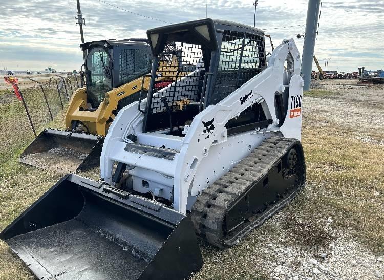 Bobcat T190 Carregadoras de direcção deslizante