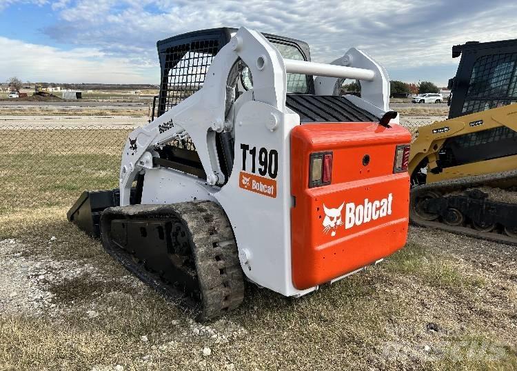Bobcat T190 Carregadoras de direcção deslizante