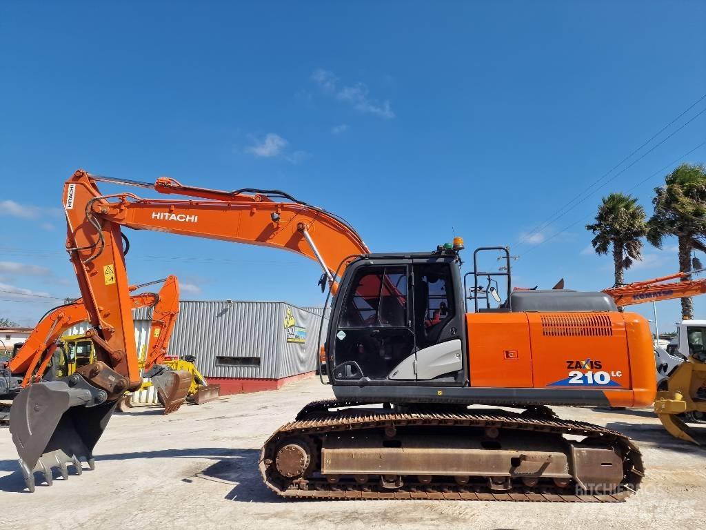 Hitachi ZX 210 LC-6 Escavadoras de rastos
