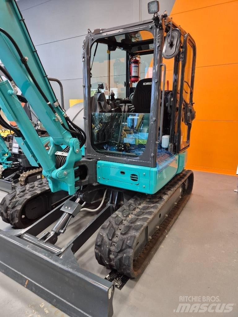 Kobelco SK 58 SRX-7 Mini Escavadoras <7t