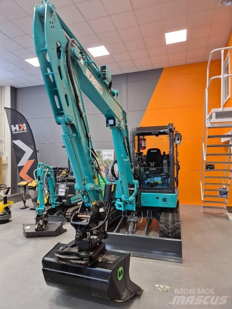 Kobelco SK 58 SRX-7 Mini Escavadoras <7t