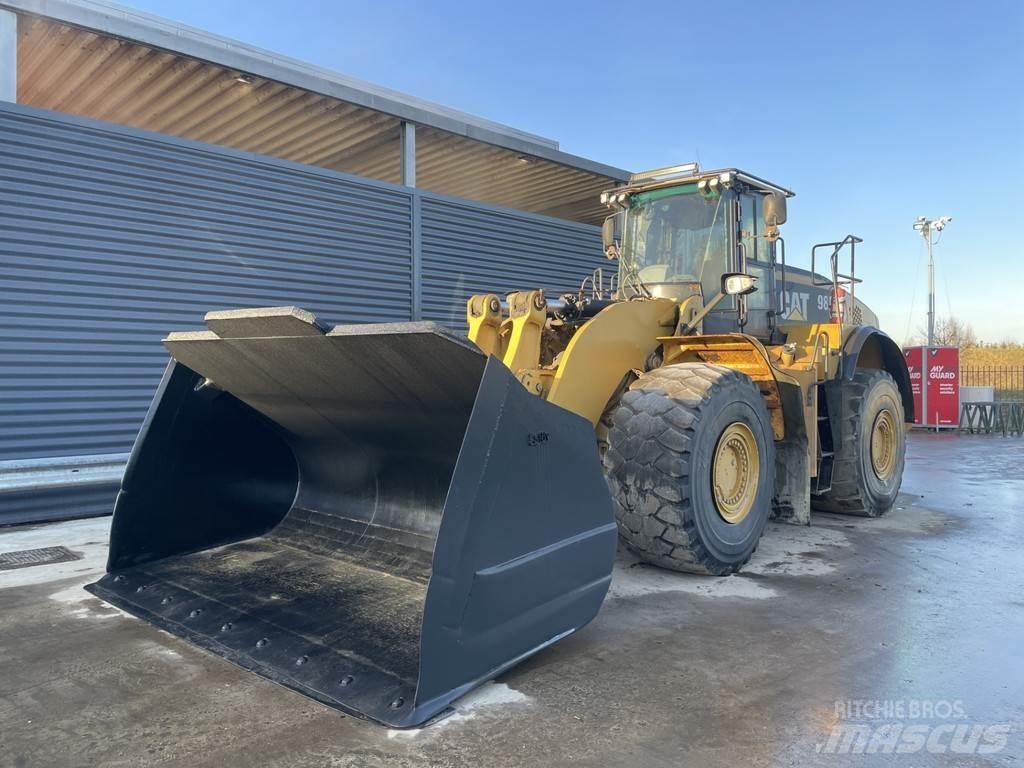 CAT 980K Pás carregadoras de rodas