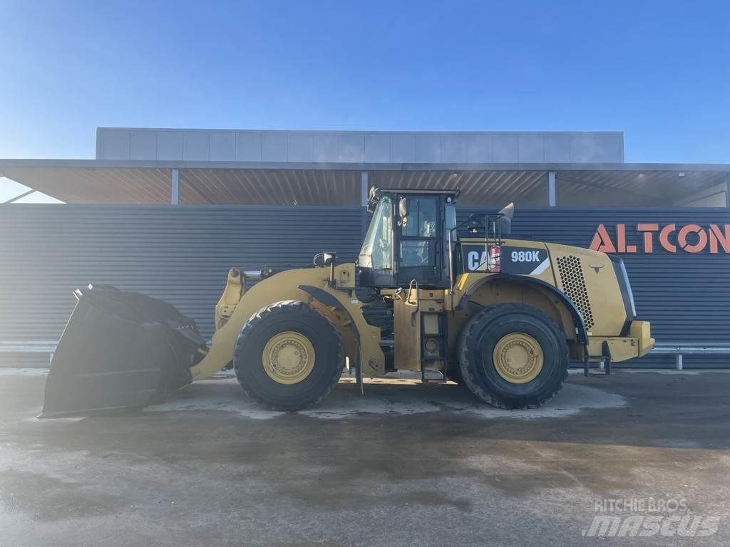 CAT 980K Pás carregadoras de rodas