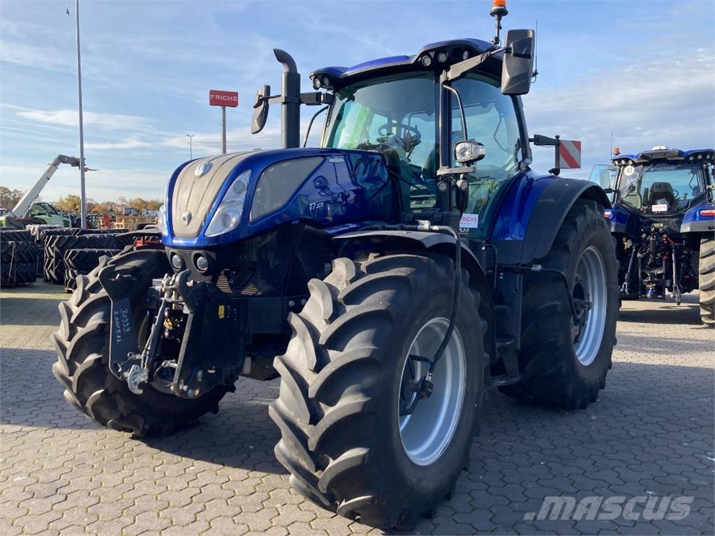 New Holland T7.300 Tratores Agrícolas usados