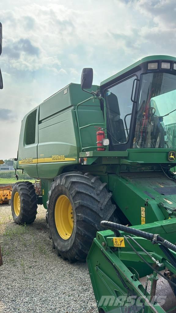 John Deere 9580 WTS Ceifeiras debulhadoras