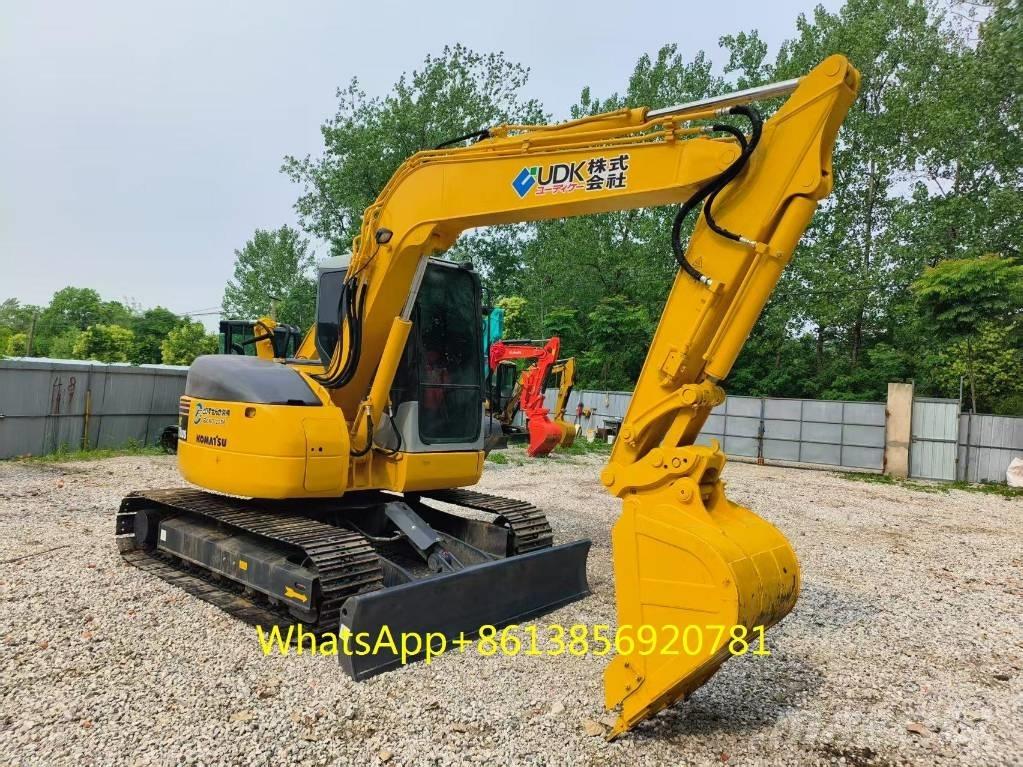 Komatsu PC 78 US Mini Escavadoras <7t