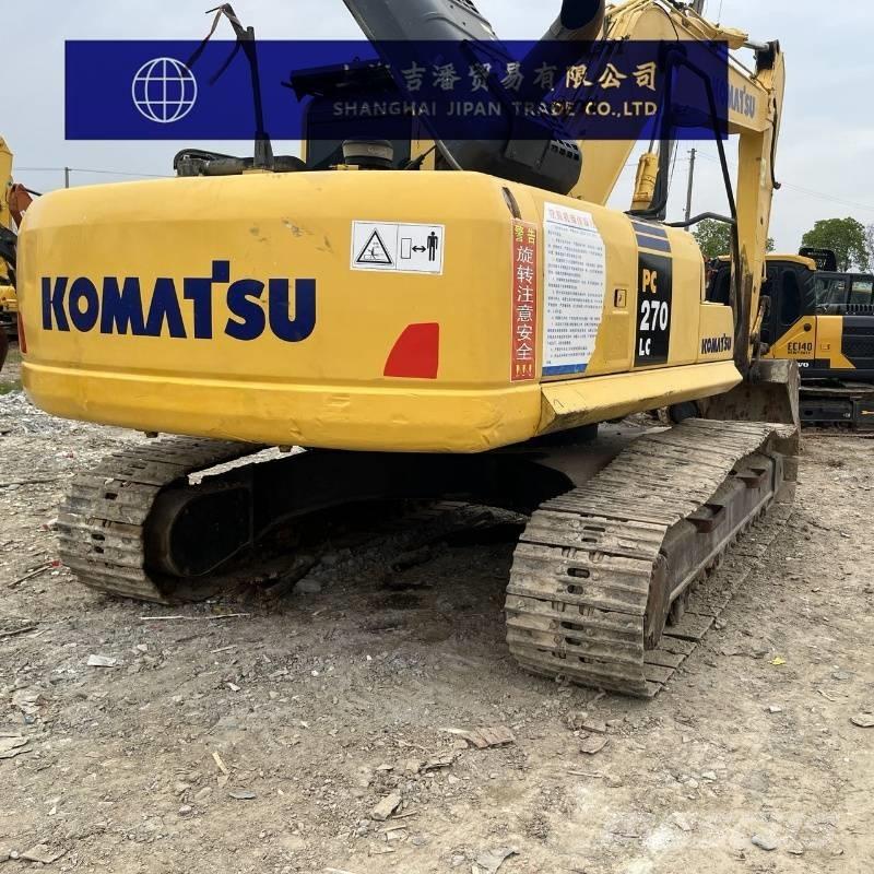 Komatsu PC 270-7 Escavadoras de rastos