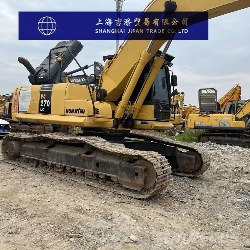 Komatsu PC 270-7 Escavadoras de rastos
