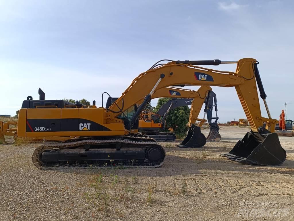CAT 345 D L ME Escavadoras de rastos