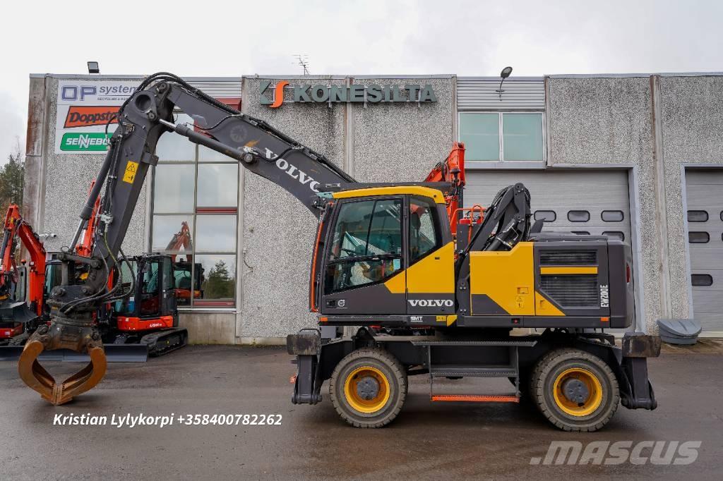 Volvo EW200EMH Manipuladores de resíduos / indústria