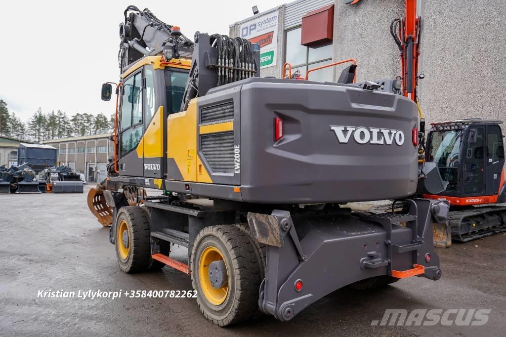 Volvo EW200EMH Manipuladores de resíduos / indústria