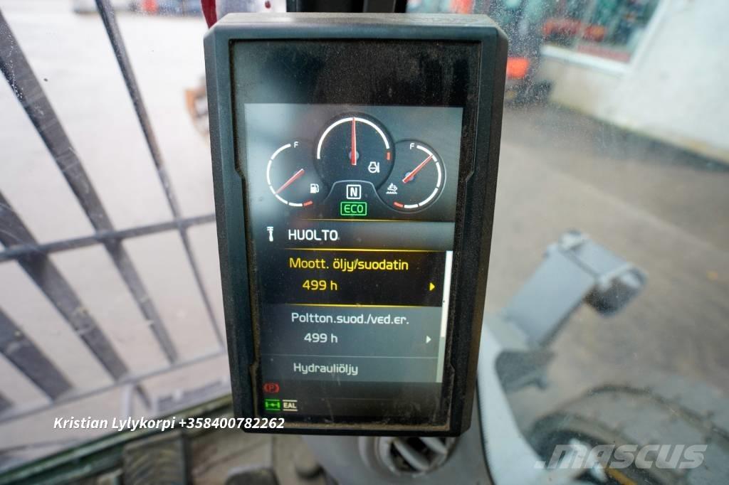 Volvo EW200EMH Manipuladores de resíduos / indústria