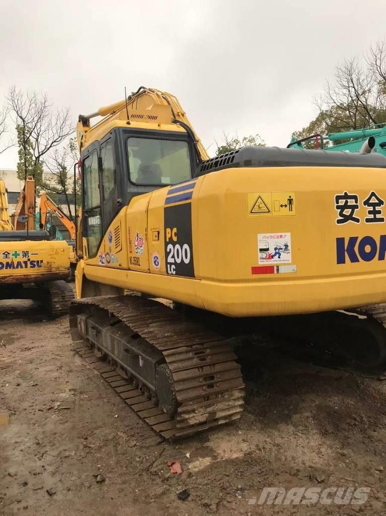 Komatsu pc200-7 Escavadoras de rastos