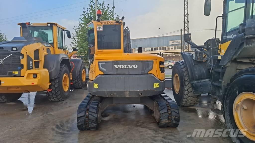 Volvo ECR88D Escavadoras Midi 7t - 12t