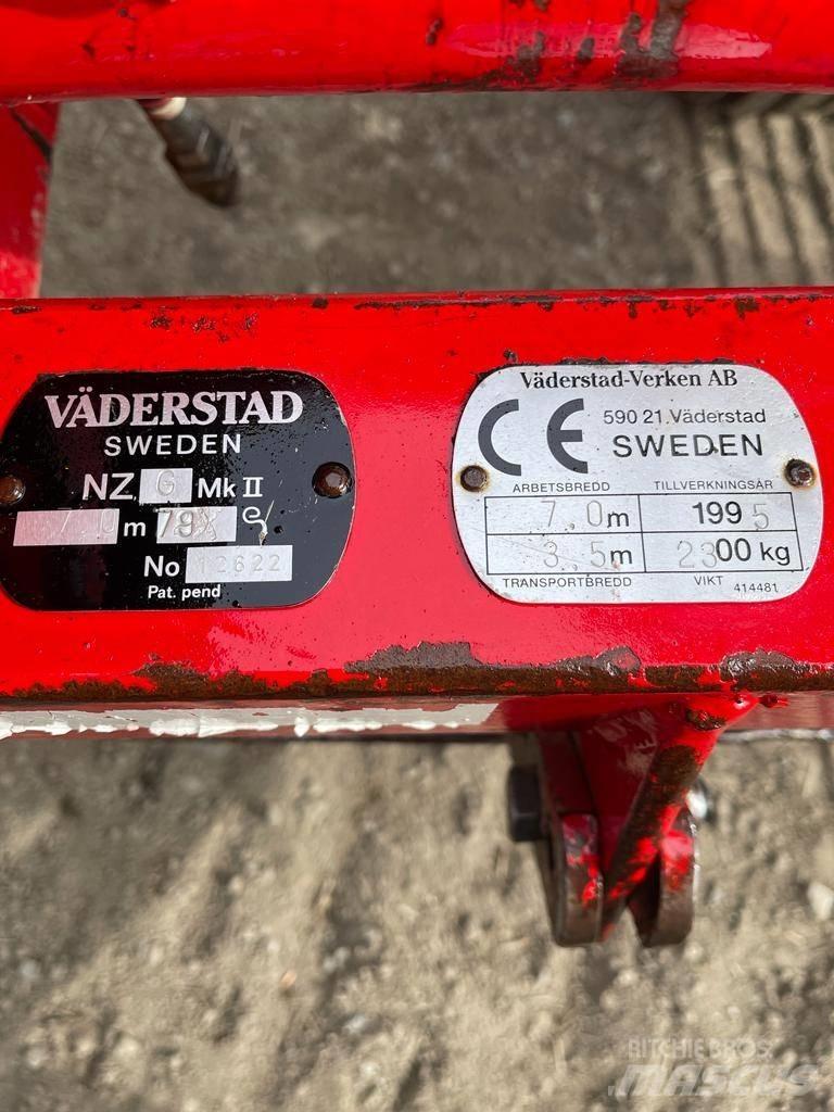 Väderstad NZA700 Grades