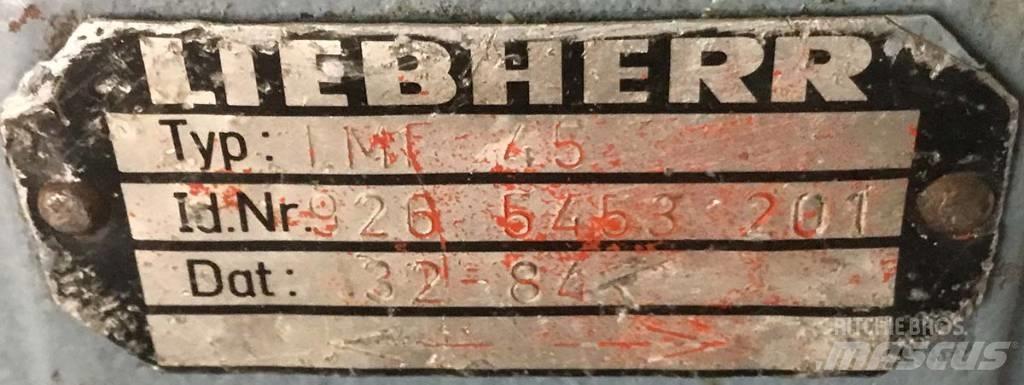 Liebherr LMF045 Hidráulica