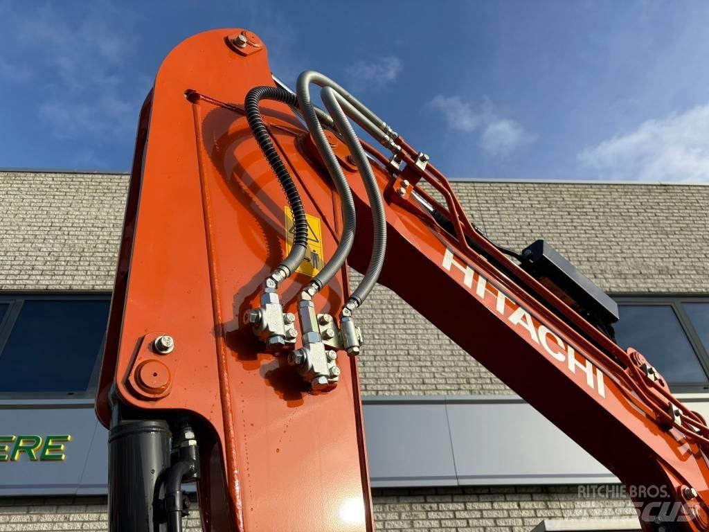Hitachi ZX38U-6 Mini Escavadoras <7t