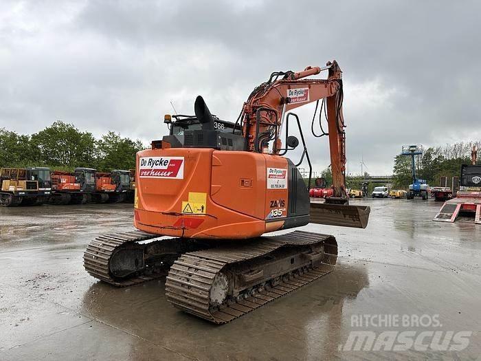 Hitachi ZX135US-6 Escavadoras Midi 7t - 12t