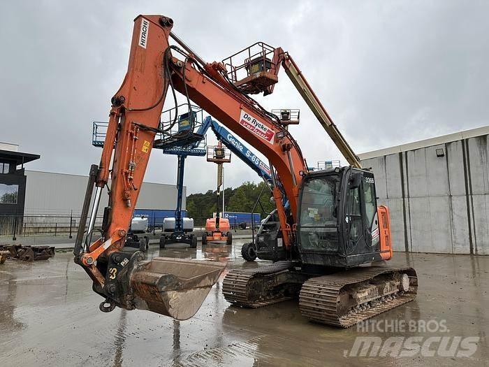Hitachi ZX135US-6 Escavadoras Midi 7t - 12t