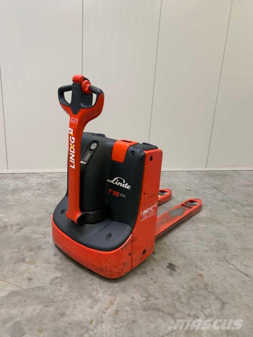 Linde T16 ION Empilhador para operador externo