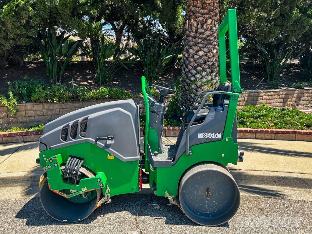 Hamm HD 10 Cilindros Compactadores tandem