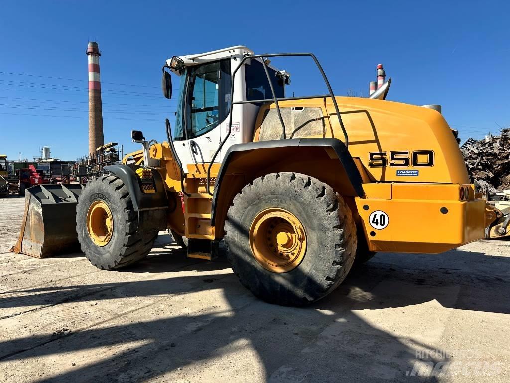 Liebherr L 550 Pás carregadoras de rodas