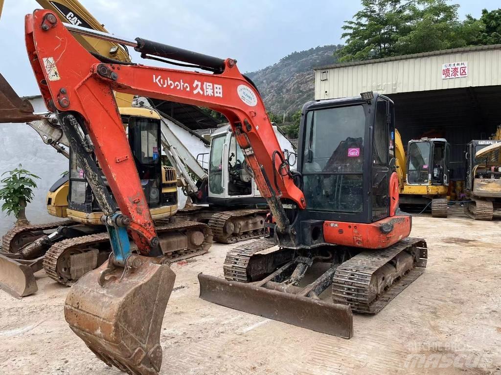 Kubota KX155-5 Escavadoras de rastos