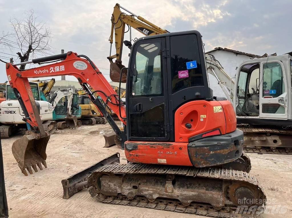 Kubota KX155-5 Escavadoras de rastos