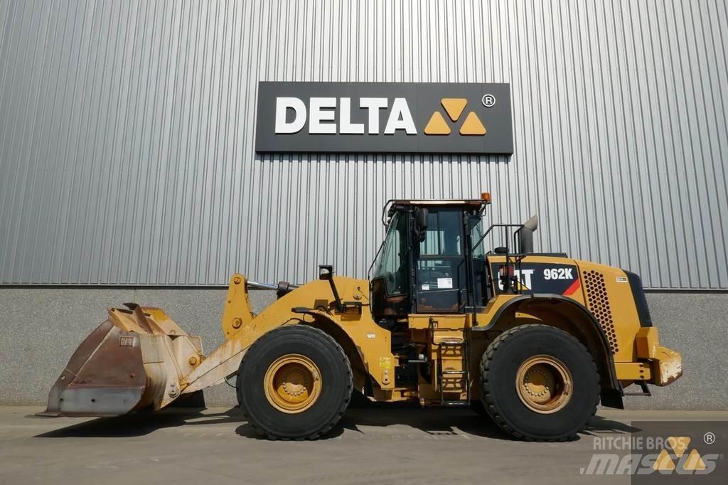 CAT 962K Pás carregadoras de rodas