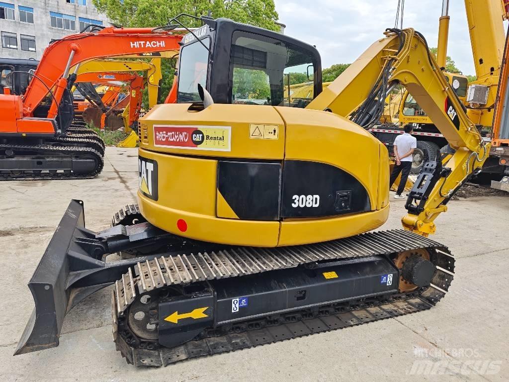 CAT 308 D Escavadoras de rastos